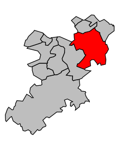 Canton Behren-lès-Forbach