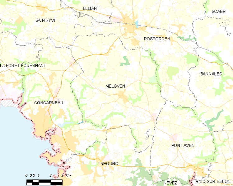 File:Map commune FR insee code 29146.png