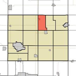 Карта с изображением городка Фредерика, графство Бремер, Айова.svg 