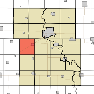 Fulton Township, Webster County, Iowa Township in Iowa, United States