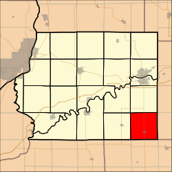 Vị trí trong Quận Whiteside, Illinois