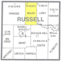 Thumbnail for Waldo Township, Russell County, Kansas