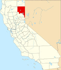 Map of California highlighting Lassen County.svg