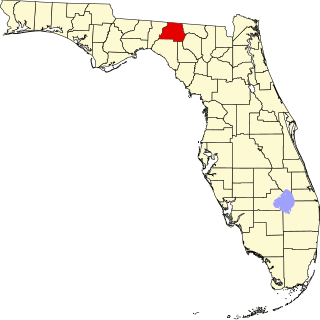 National Register of Historic Places listings in Madison County, Florida