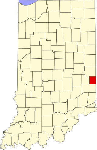 <span class="mw-page-title-main">National Register of Historic Places listings in Union County, Indiana</span>