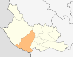 Map of Nevestino municipality (Kyustendil Province).png