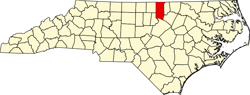 صورة:Map of North Carolina highlighting Granville County.svg