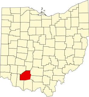 National Register of Historic Places listings in Highland County, Ohio