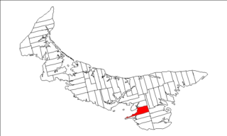 Lot 57, Prince Edward Island Township in Prince Edward Island, Canada