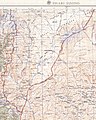 Map of Tibet, Phari Dzong and Chumbi Valley, Tibet in 1963, from- India and Pakistan 1 250,000 Phari Dzong (cropped).jpg