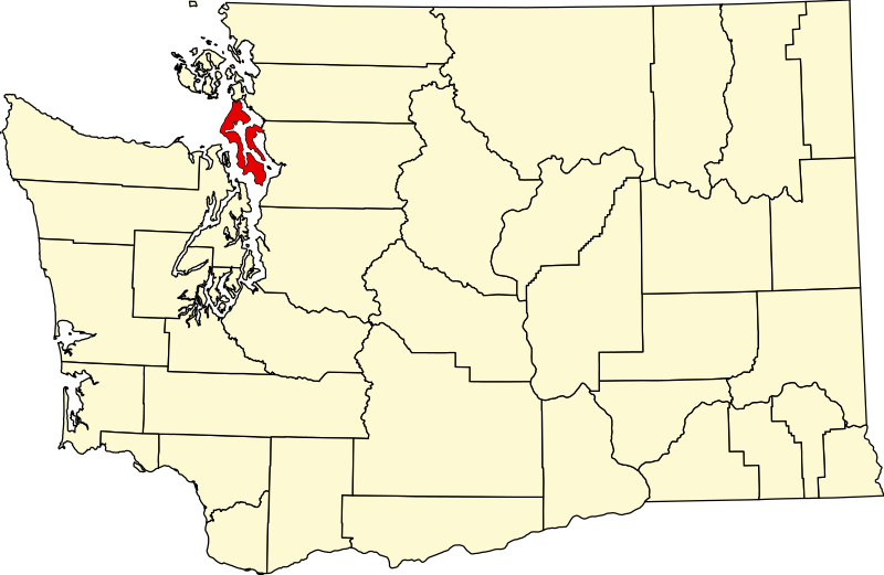 صورة:Map of Washington highlighting Island County.svg