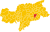 Map of comune of San Martino in Badia (autonomous province of Bolzano, region Trentino-Alto Adige-Südtirol, Italy).svg