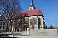 Catholic branch and pilgrimage church of the Mariae Visitation