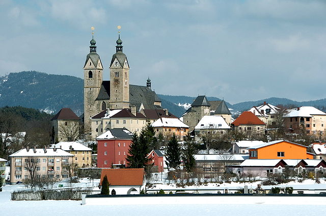 Blick auf Maria Saal