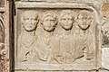 * Nomination Roman stone relief with two couples, citizens of the Roman Empire, (CSIR II/2,161) of Virunum II cemetery on Zollfeld, exposed at the southern exterior wall of the parish church Assumption of Mary on Domplatz, Maria Saal, Carinthia, Austria --Johann Jaritz 03:11, 8 March 2017 (UTC) * Promotion Good quality. --A.Savin 04:46, 8 March 2017 (UTC)
