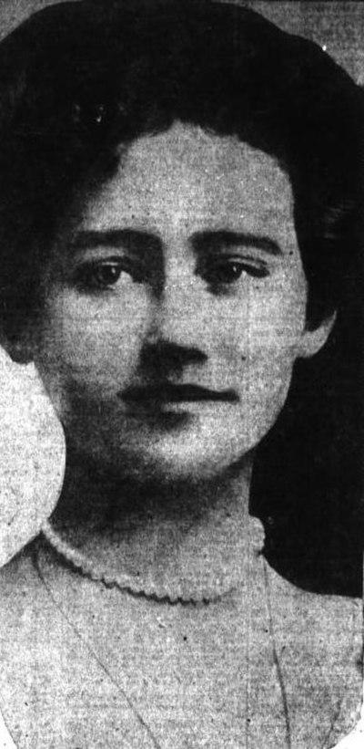 Marie-Adélaïde in 1917.