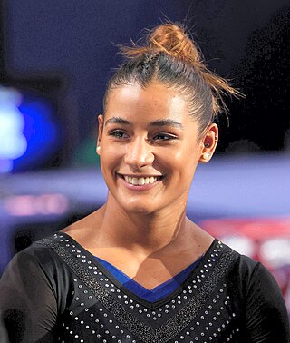 <span class="mw-page-title-main">Marine Boyer</span> French artistic gymnast