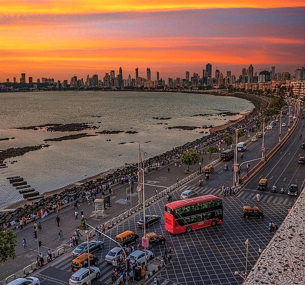 Image: Marine Drive Skyline