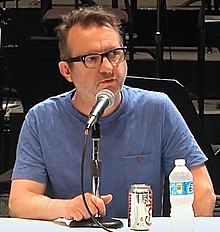 Turnage speaks at the 2014 Cabrillo Festival of Contemporary Music