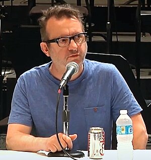 Turnage speaks at the 2014 Cabrillo Festival of Contemporary Music