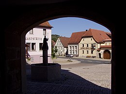 Oberscheinfeld - Vue