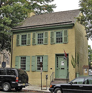 James W. Marshall House United States historic place