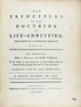 Maseres - The principles of the doctrine of life-annuities, 1783 - 262.tif
