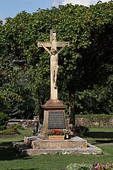 Cemetery cross