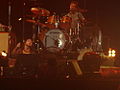 Matt Cameron and Pearl Jam live at São Paulo.