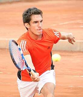 Mauricio Echazú Peruvian tennis player