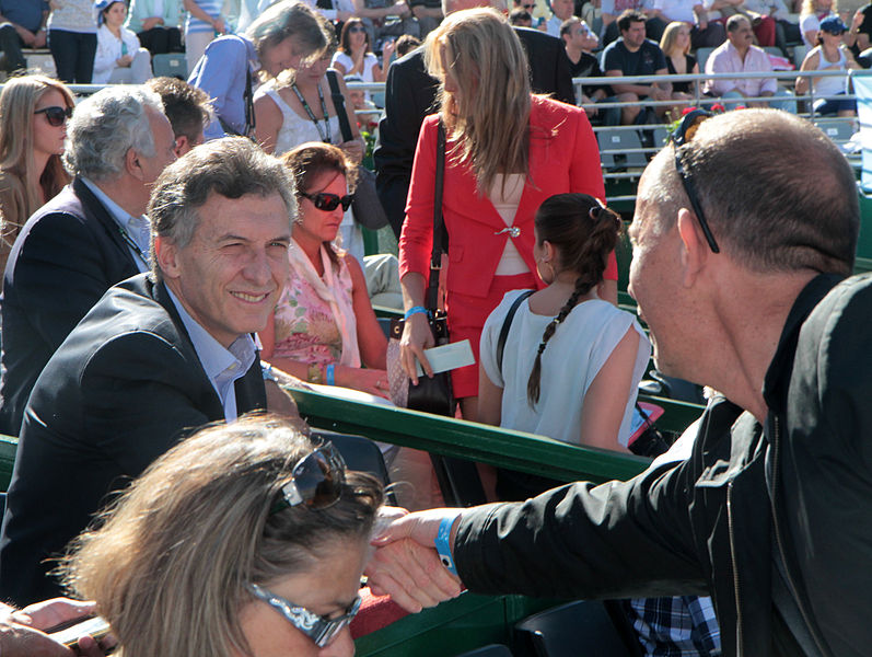 File:Mauricio Macri asistió a la semifinal de Copa Davis entre Argentina y República Checa (7997368988).jpg