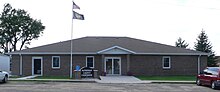 McPherson Distrikto, Nebraska juĝejo de E.JPG