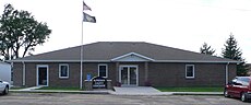 McPherson County, Nebraska courthouse from E.JPG