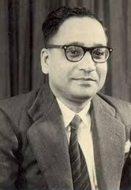 Prof. Sambhu Nath De, who discovered the cholera toxin and successfully demonstrated the transmission of cholera pathogen by bacterial enteric toxin