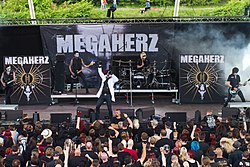 Megaherz in 2014