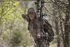 American huntress Melissa Bachman