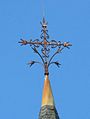Croix du clocher de l’église de Meljac