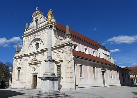 Menges Slovenia church