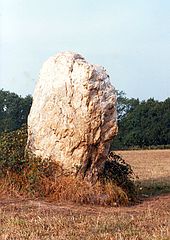 Menhir of Kerbourg