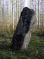 Menhir de Oisy-le-Verger