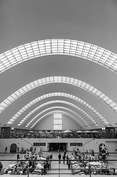 Como chegar a Mercado Municipal de Matosinhos através de transportes públicos - Acerca do local