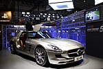 Mercedes-Benz SLS AMG için küçük resim