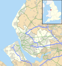 EGGP is located in Merseyside