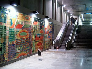 Oriente Station (Lisbon Metro)