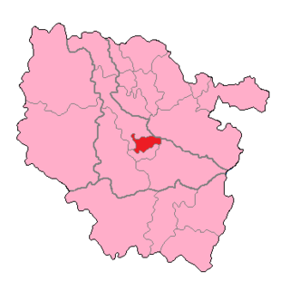 <span class="mw-page-title-main">Meurthe-et-Moselle's 1st constituency</span> Constituency of the National Assembly of France
