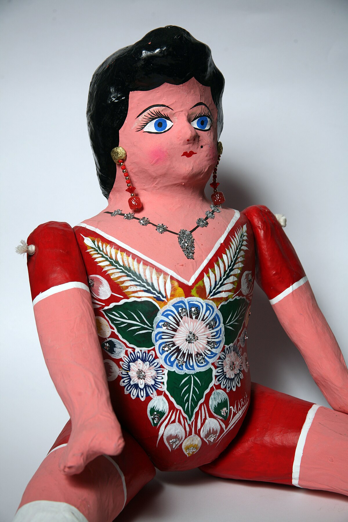File:Mexican paper mache doll 02.jpg - Wikimedia Commons.