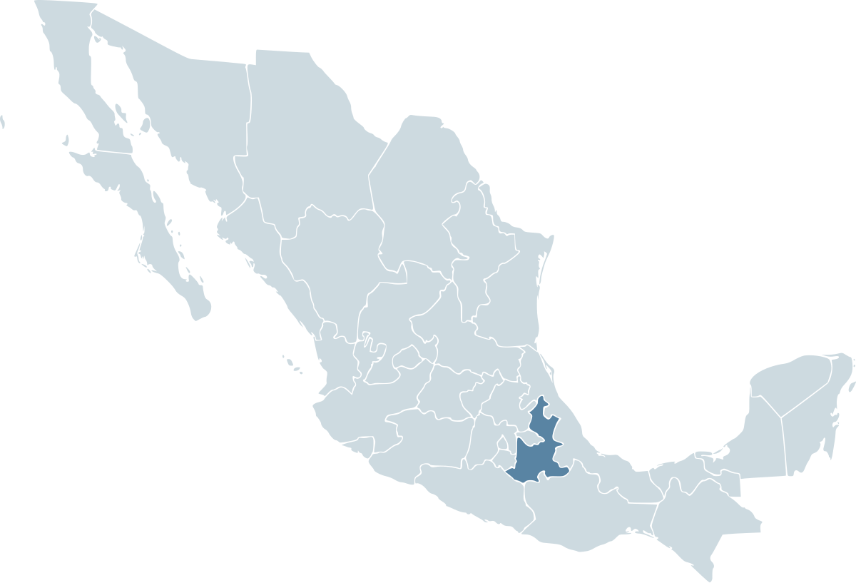 Municipalities of Puebla