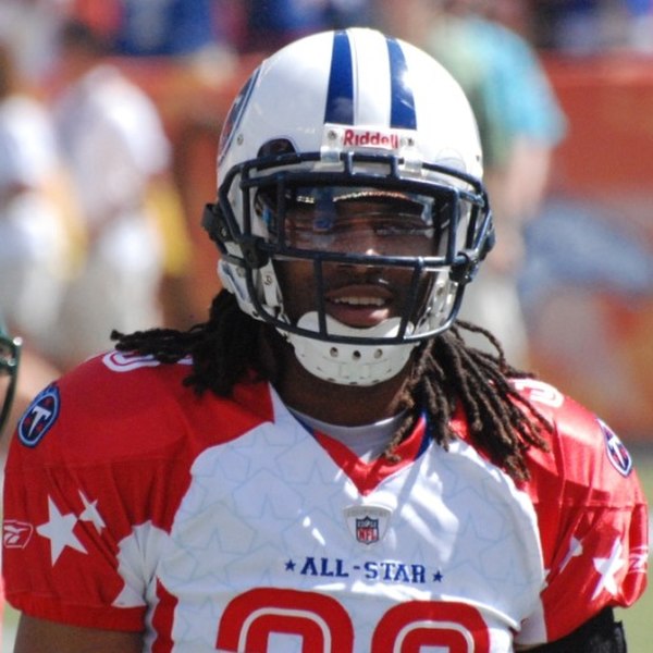 Griffin playing in the 2009 Pro Bowl.