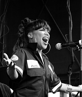 Michelle American R&B singer