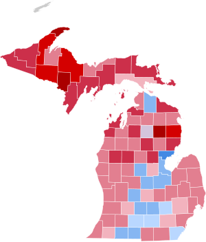 Michigan Presidential Election Results 1896.svg